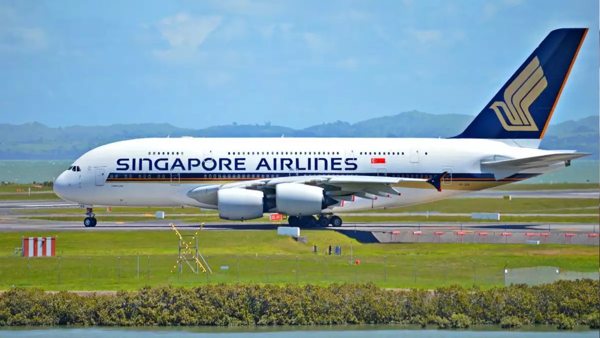 Singapore Airline.2 Satya Day