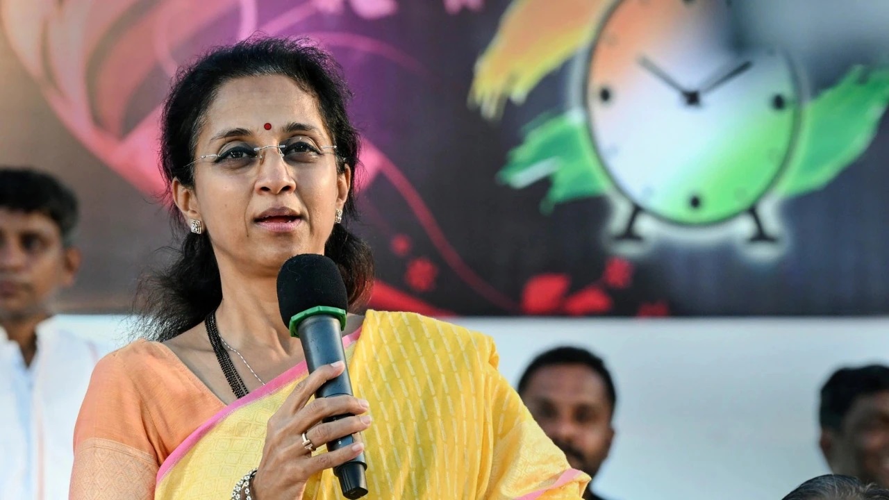supriya sule - Maharashtra Politics