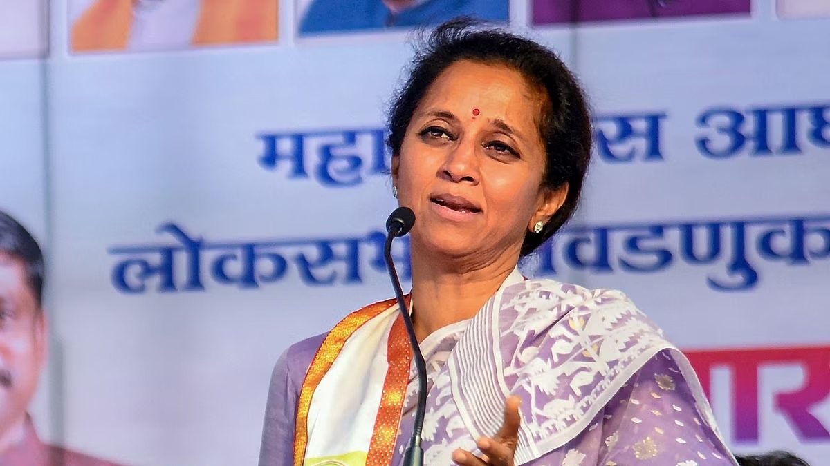 Maharashtra - supriya sule
