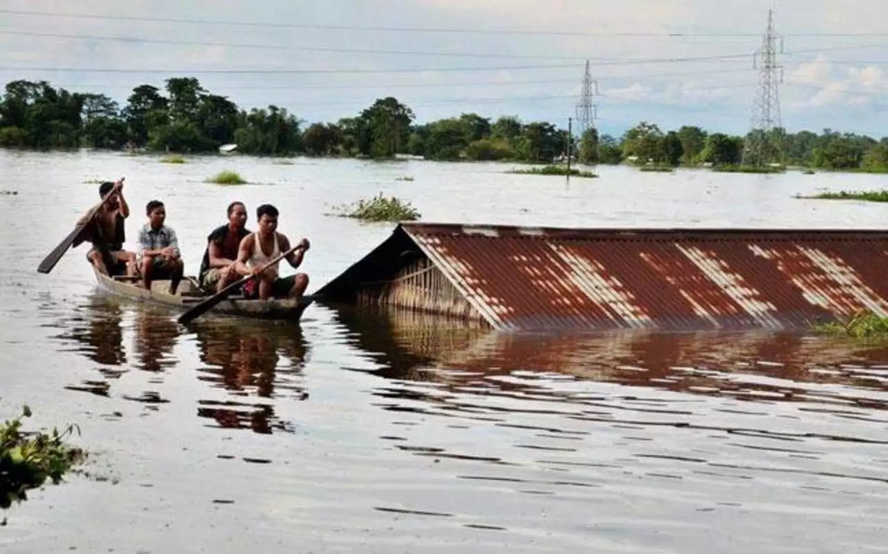 ASSAM FLOOD