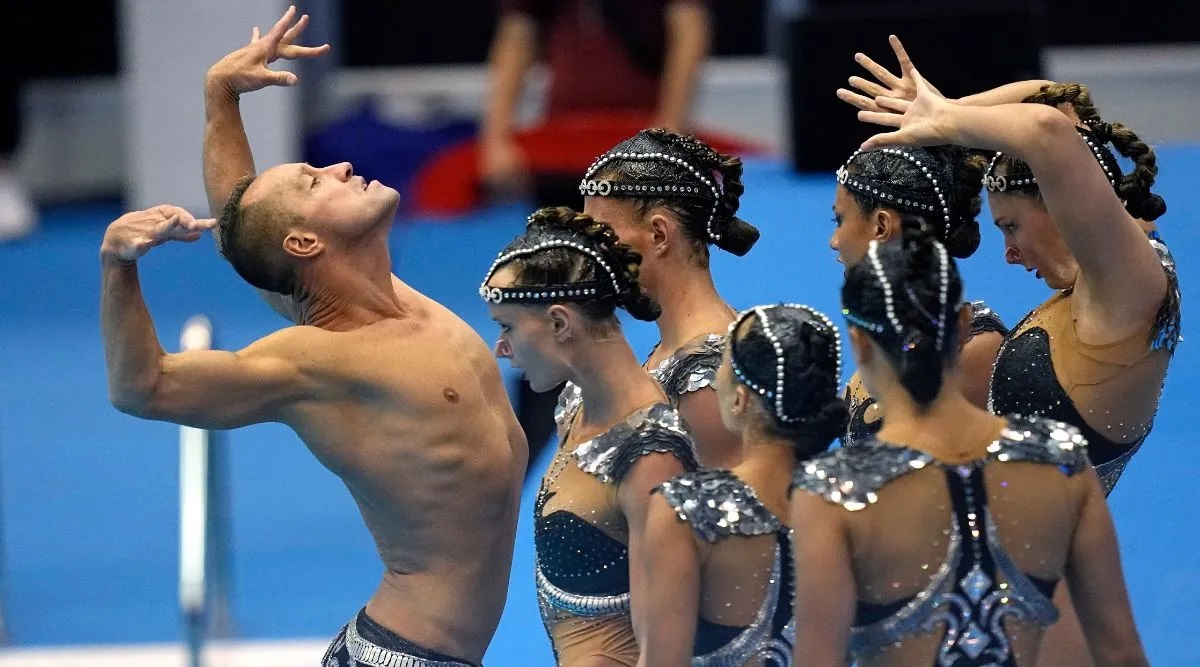 Artistic Swimming Glance Olympics.1