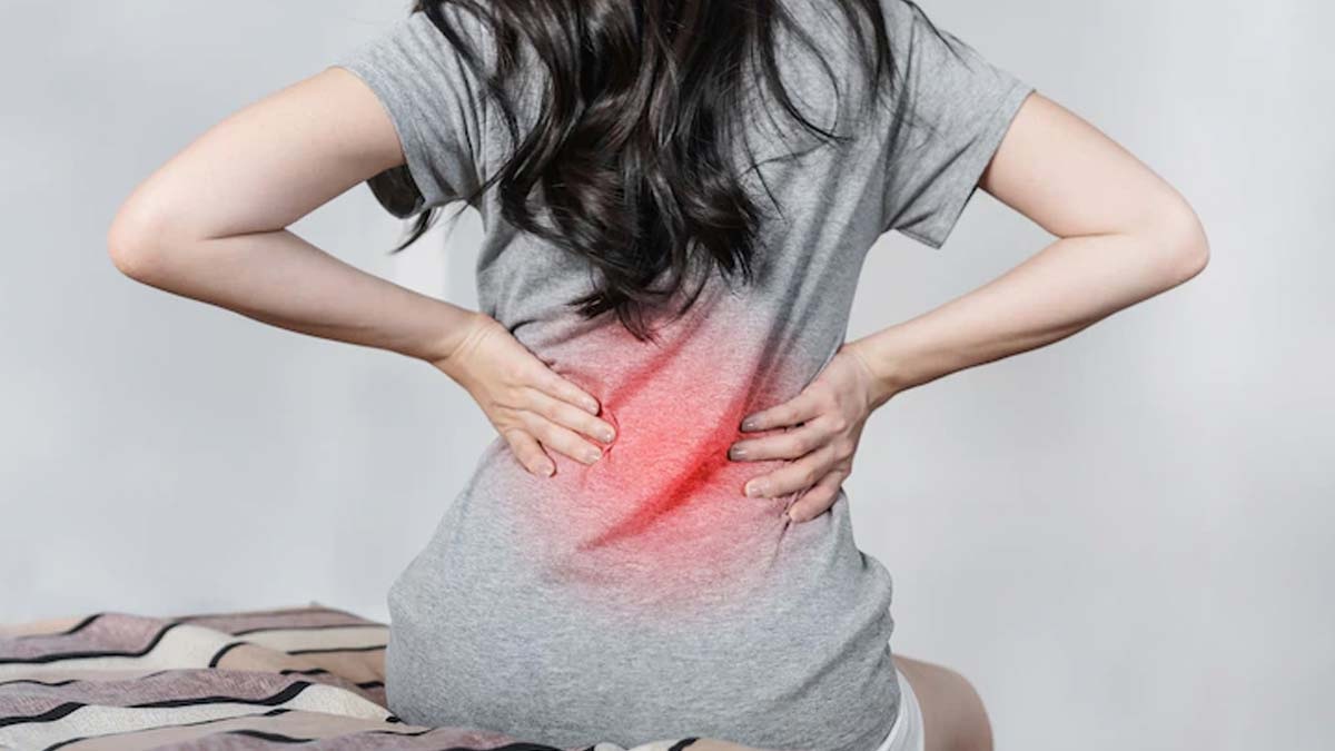 Signs Of Back Pain