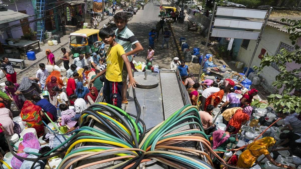 Delhi Water Crisis