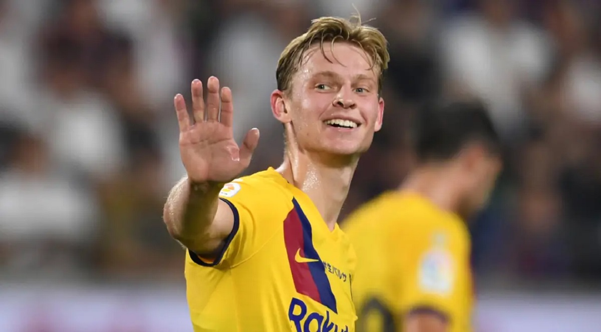Frenkie de Jong gestures euro 2024.2