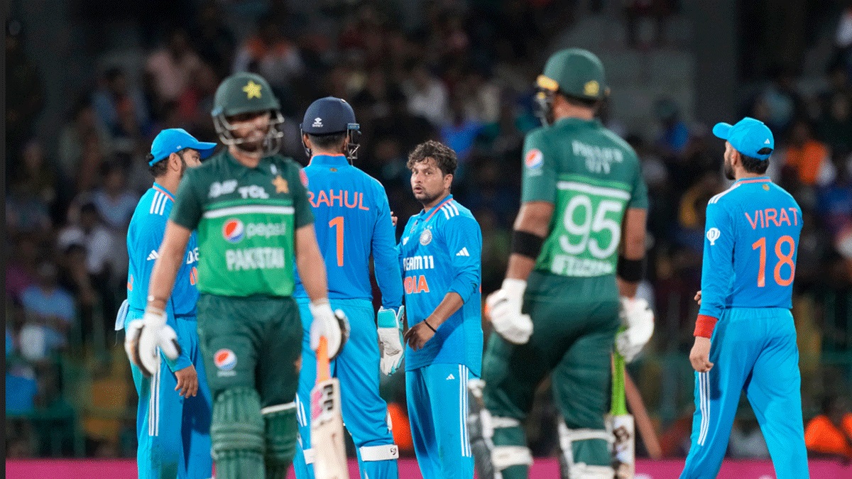 IND VS PAK
