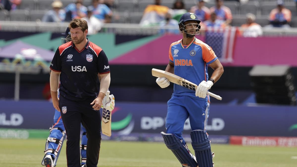 Ind Vs Usa.2 Satya Day