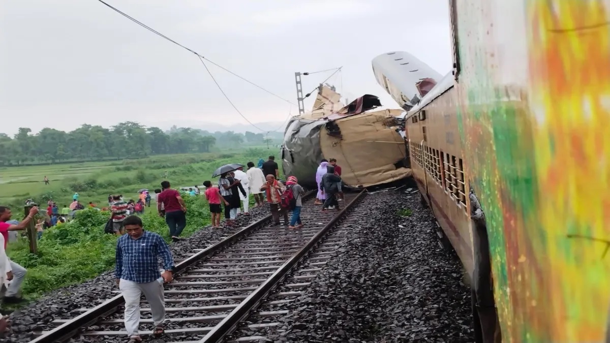 KANCHAN GANGA TRAIN