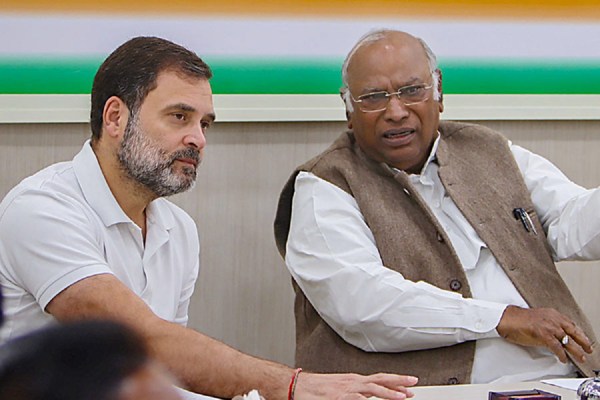 Mallikarjun Kharge RAHUL GANDHI