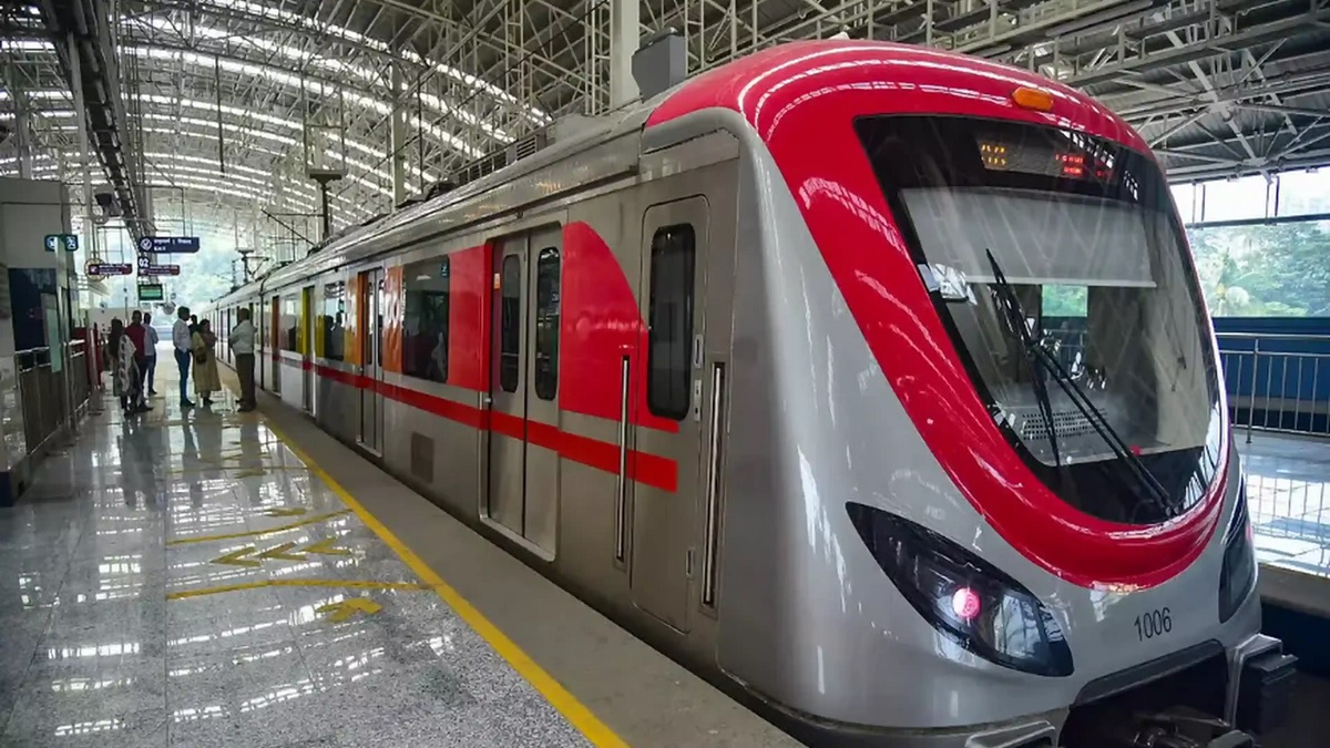 Metro 1 Satya Day