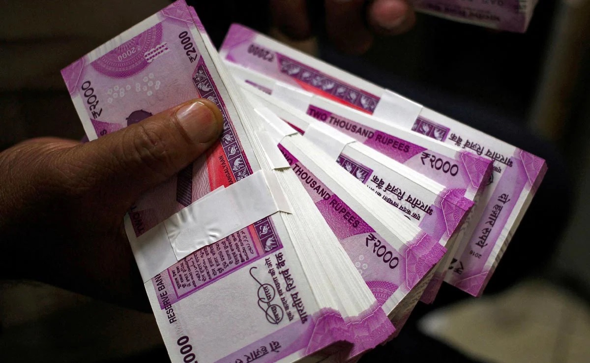 2000 rupee note