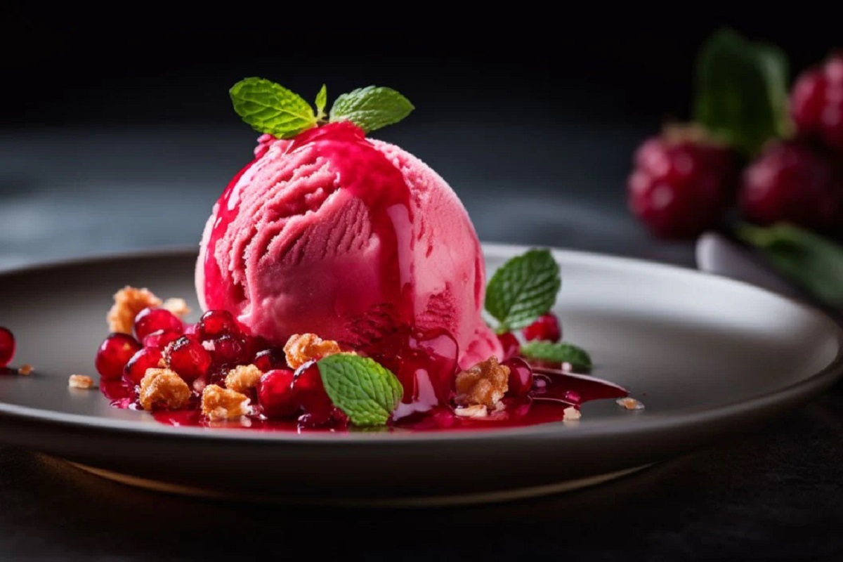 Pomegranate Ice Cream.2