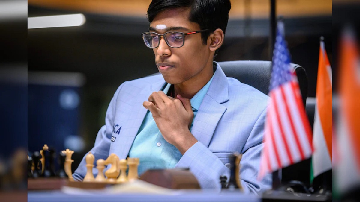 r. Praggnanandhaa - WR Chess Masters 2024
