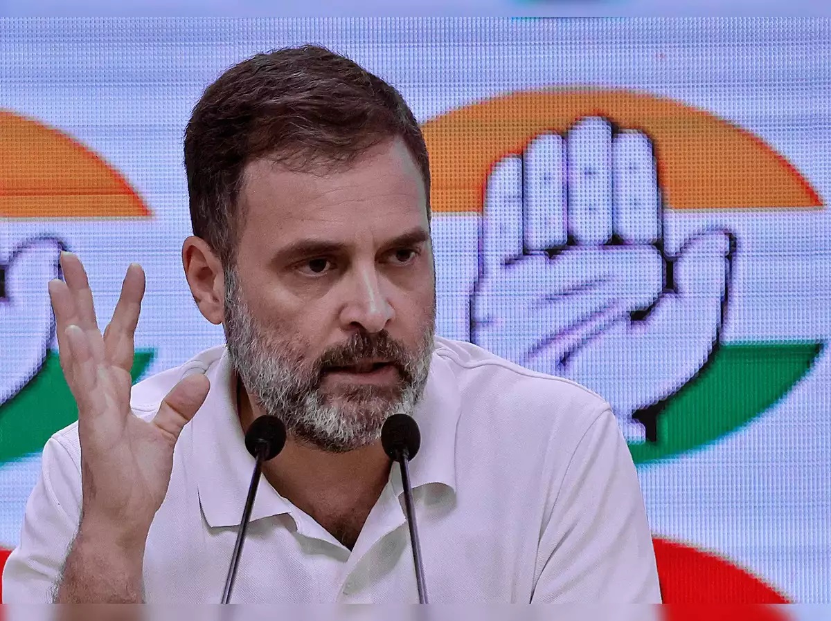 RAHUL GANDHI -