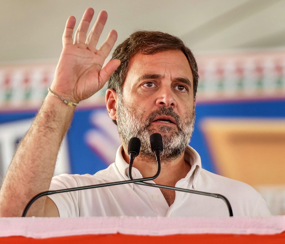 RAHUL GANDHI