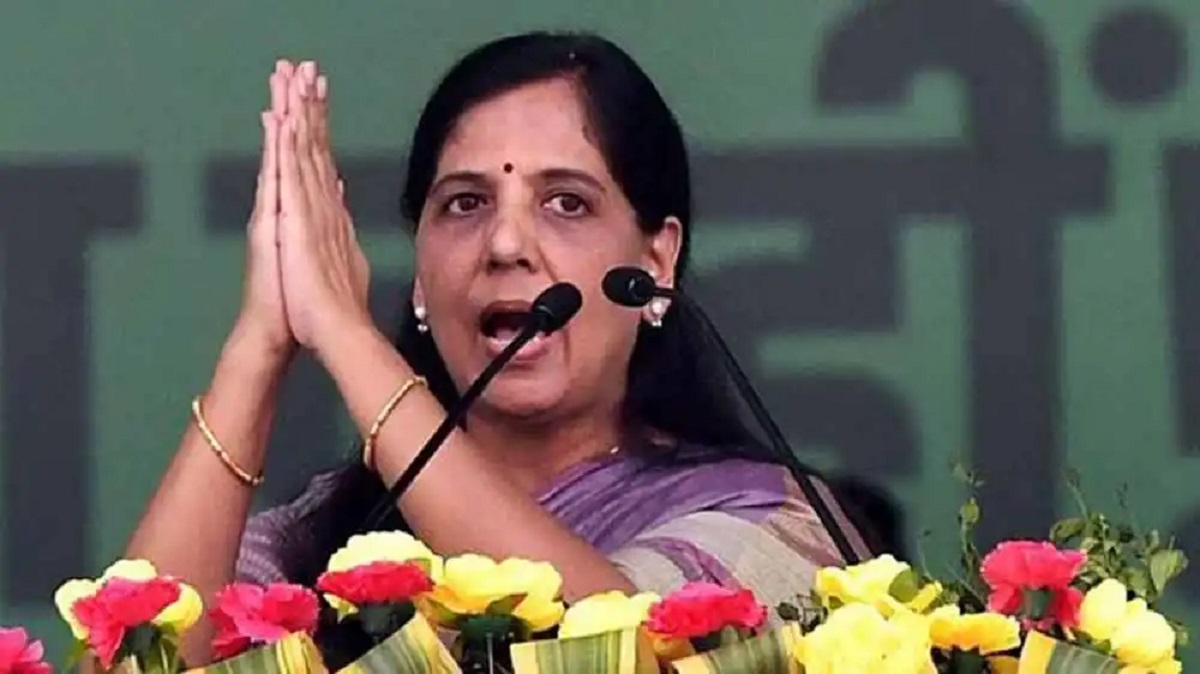 SUNITA KEJRIWAL