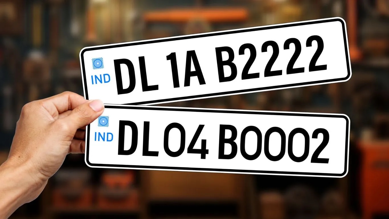 Number Plate