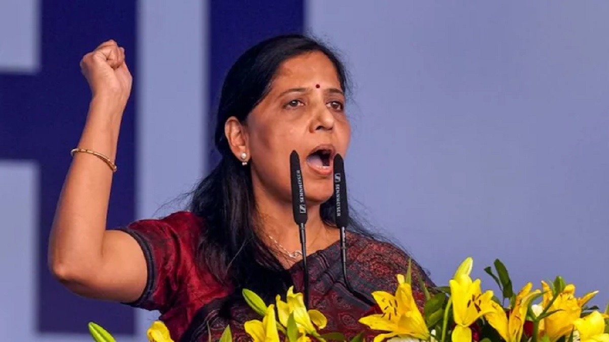 SUNITA KEJRIWAL Haryana Election 2024