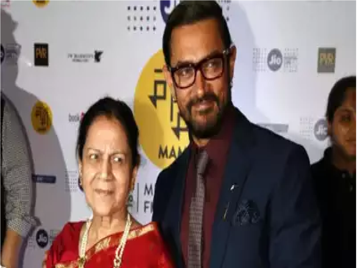 aamir khan mother birthday