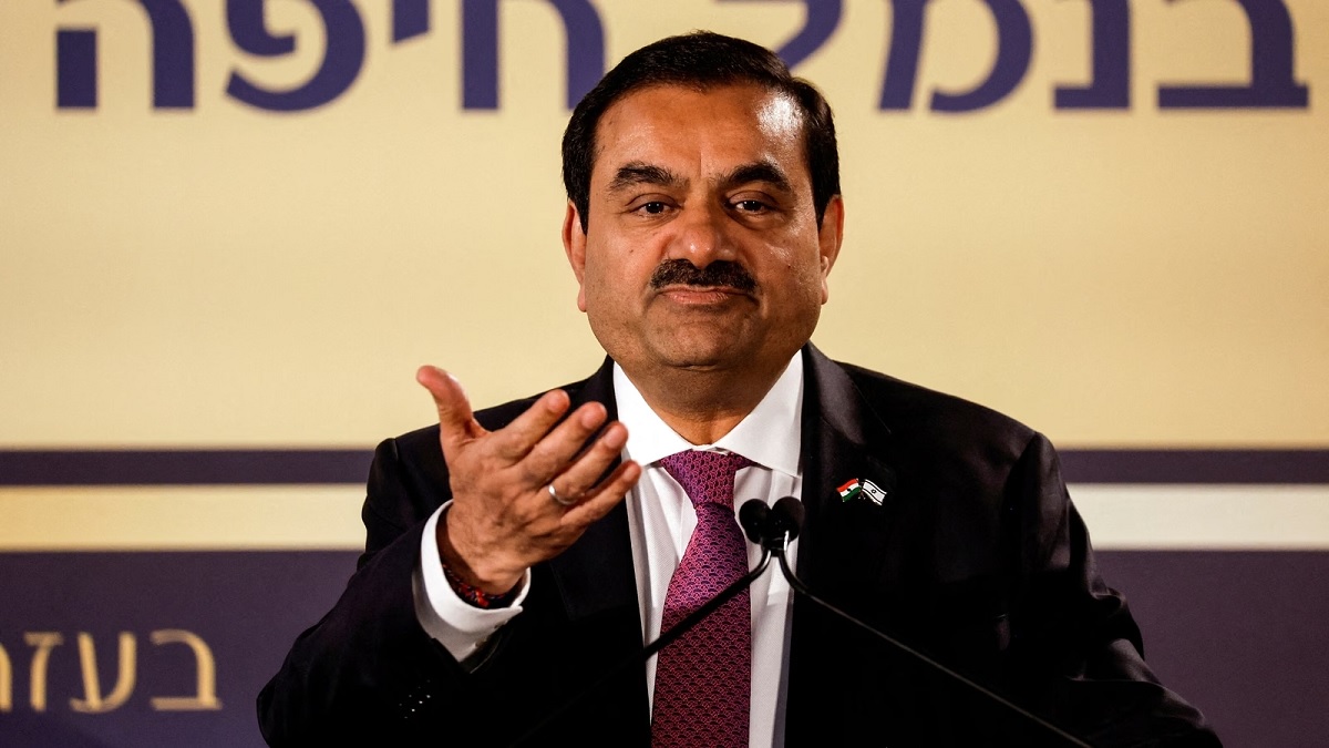Adani Group On Bribe Case