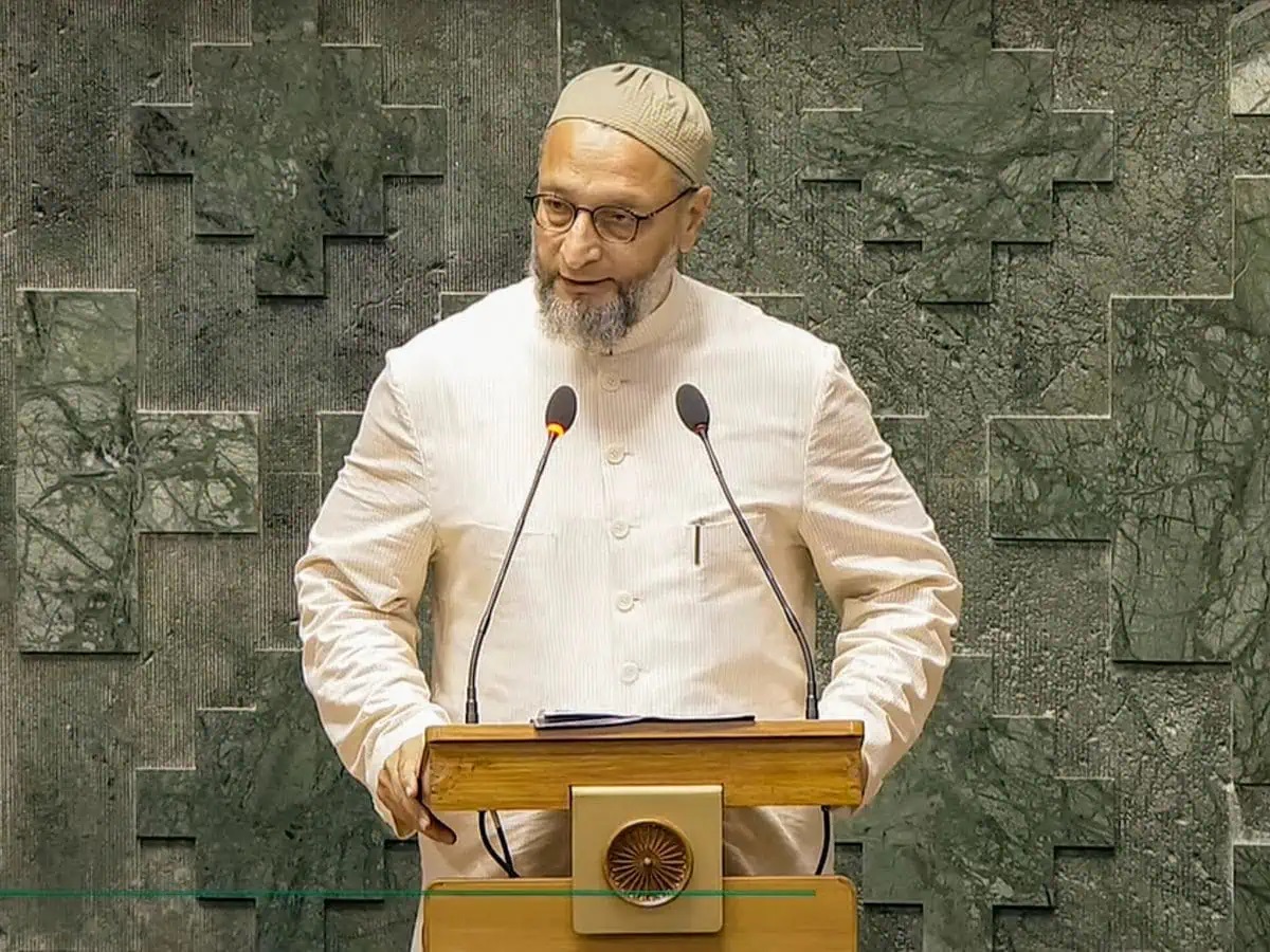 Waqf Bill asduddin owaisi
