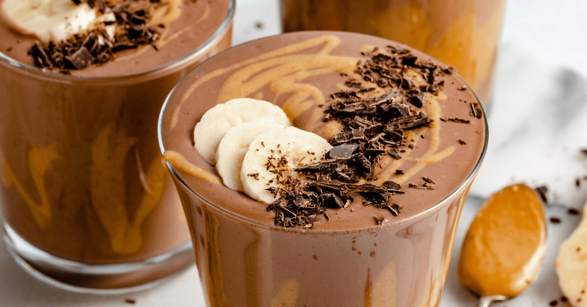 chocolate smoothie