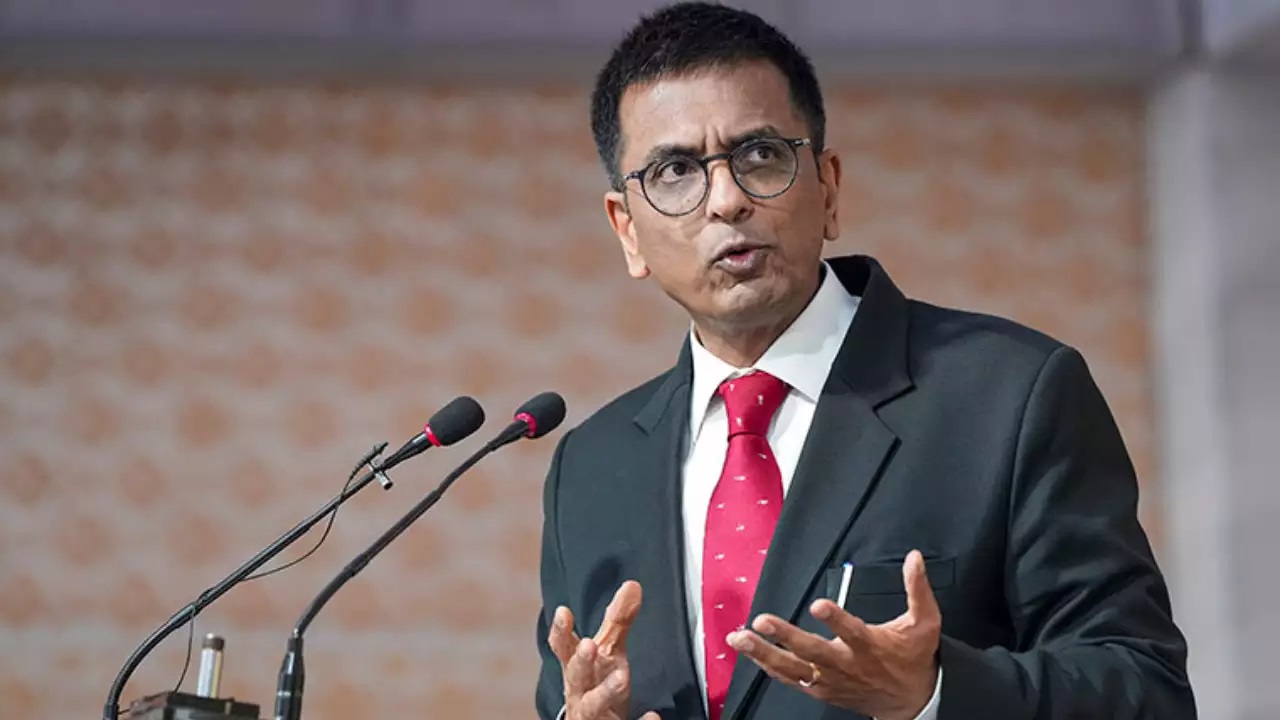 CJI Chandrachud