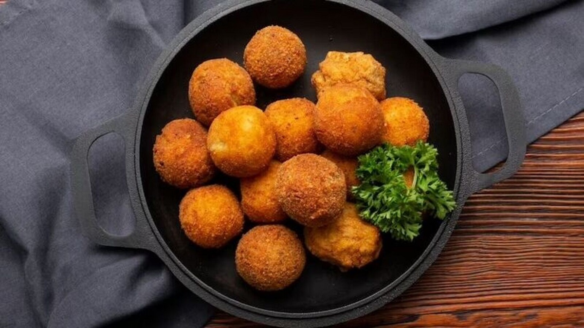 corn suji balls