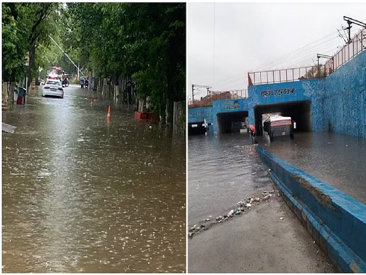 Delhi Rains News Satya Day