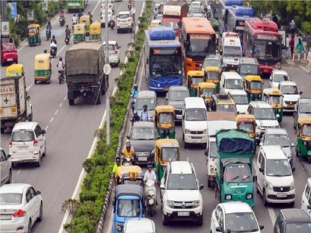Delhi Traffic Satya Day