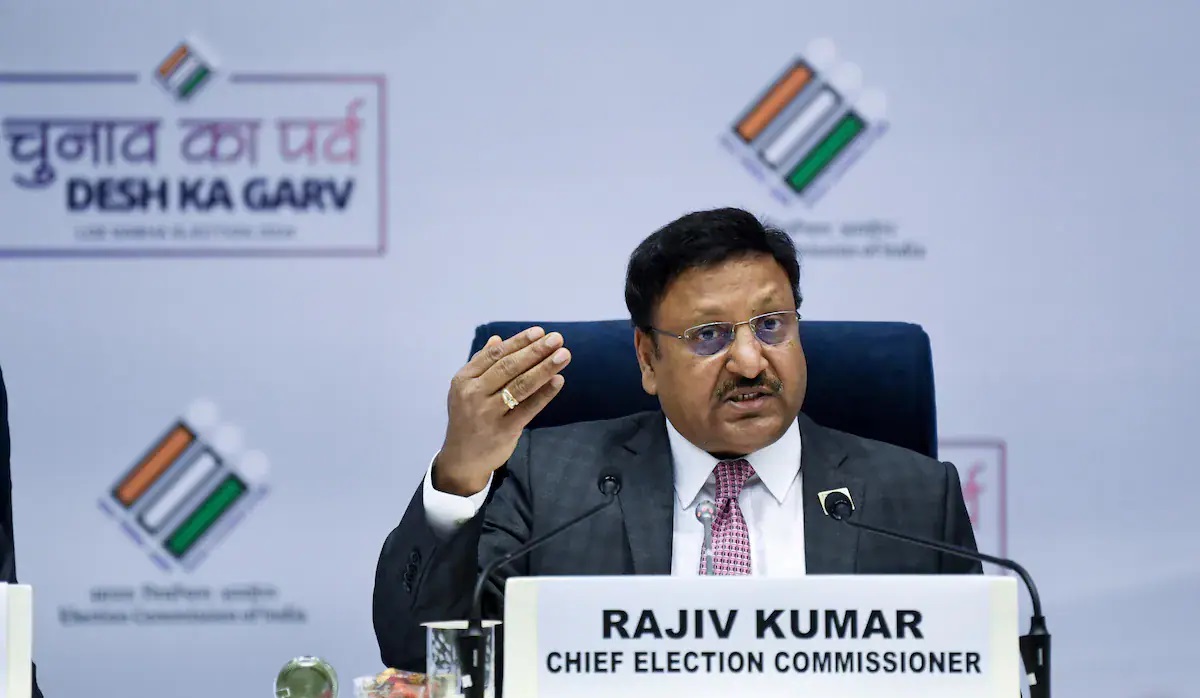 CEC Rajiv Kumar - Election Commission