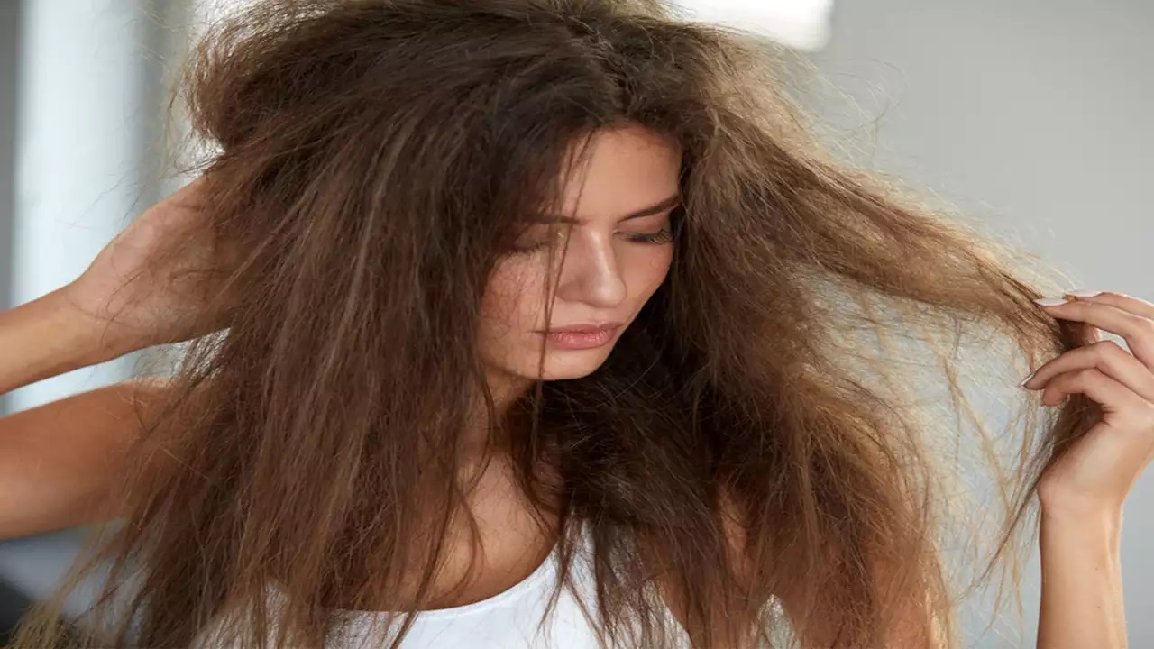 frizzy hair