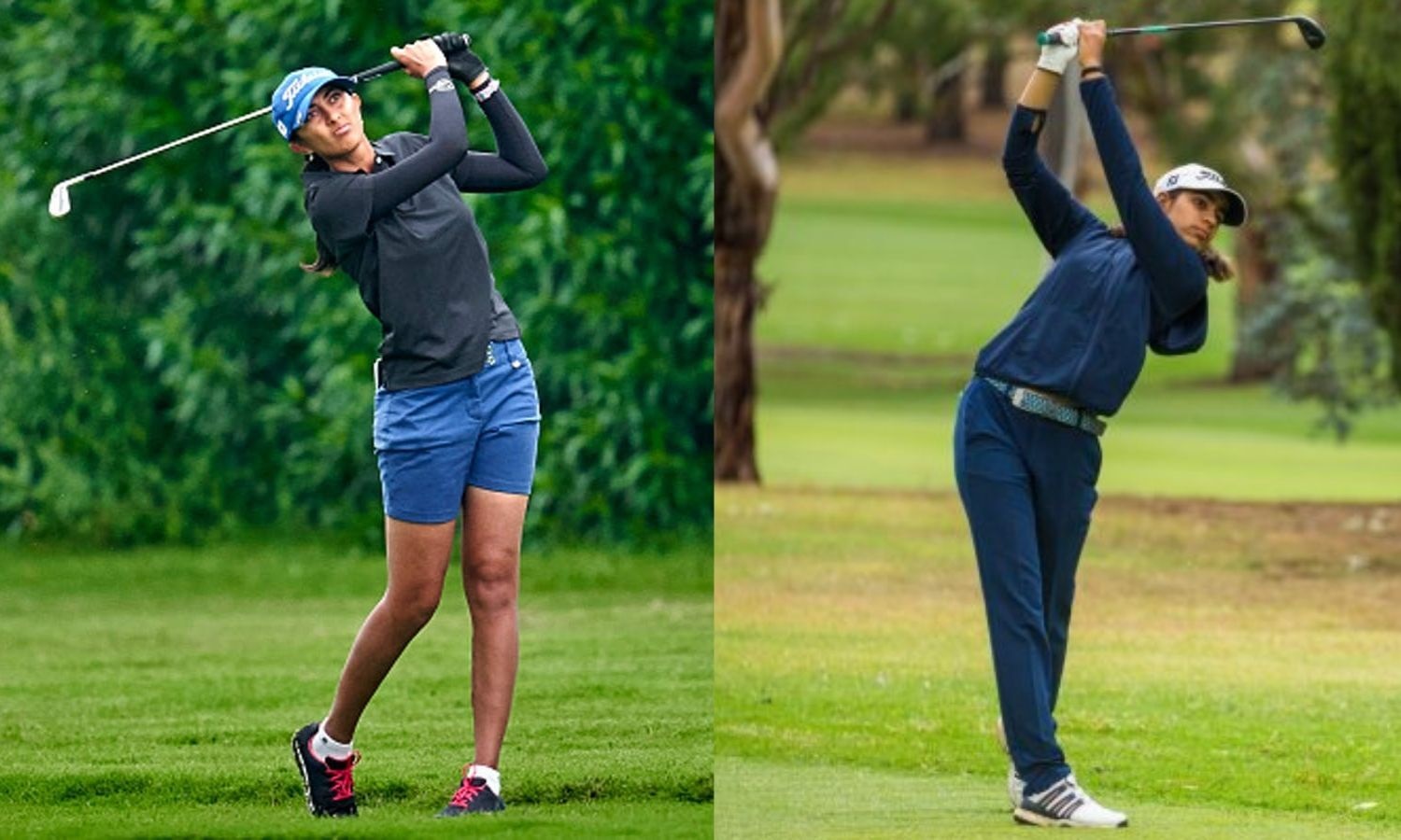 Indian Golfer Satya Day