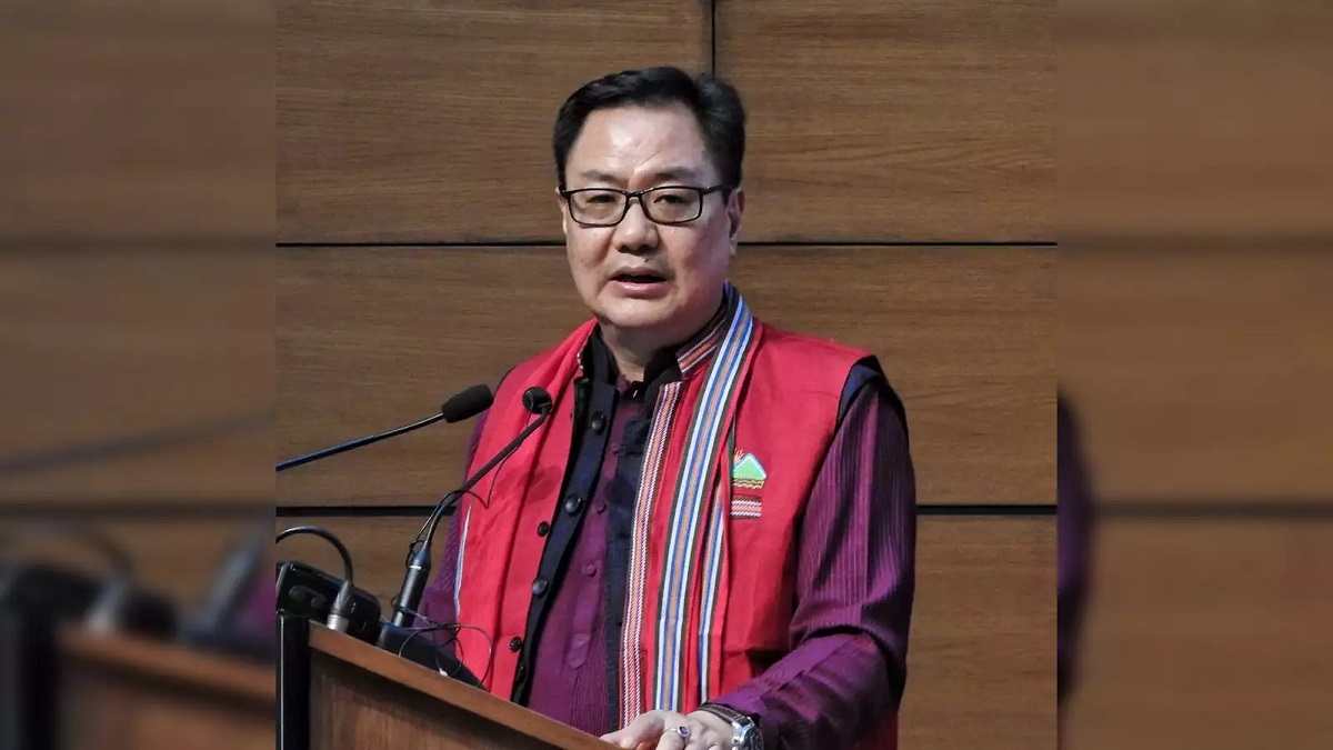 kiren rijiju Waqf Bill