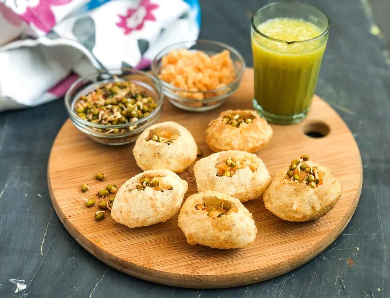 Pani Puri Recipe