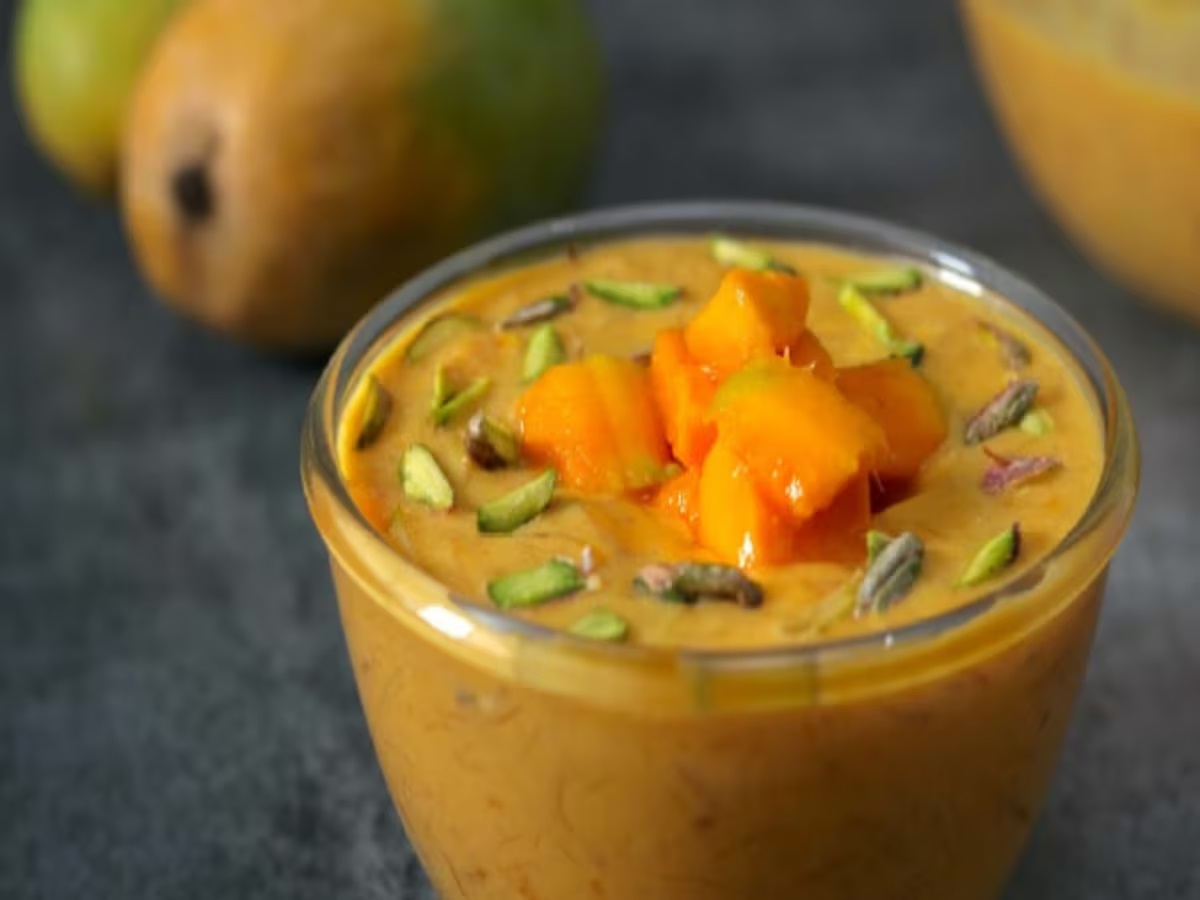 mango pudding