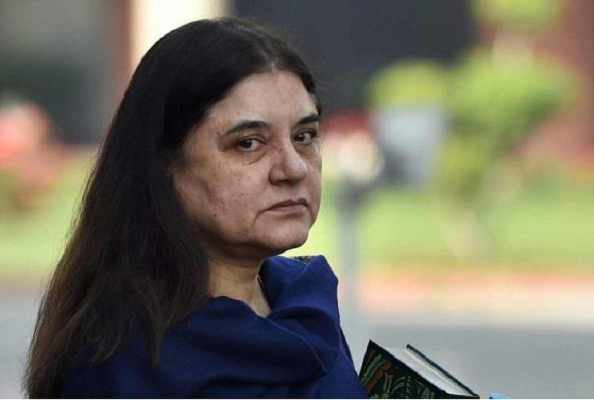 Menka Gandhi (Allahabad)