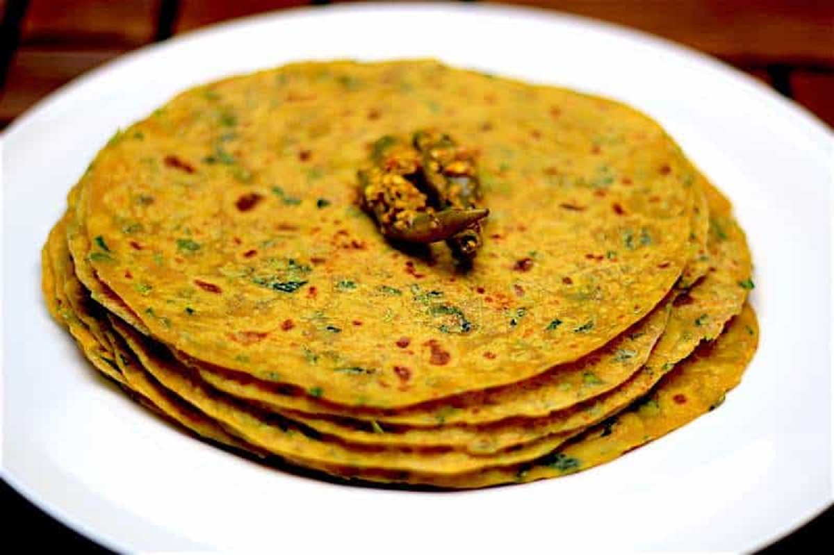 Methi Thepla Recipe