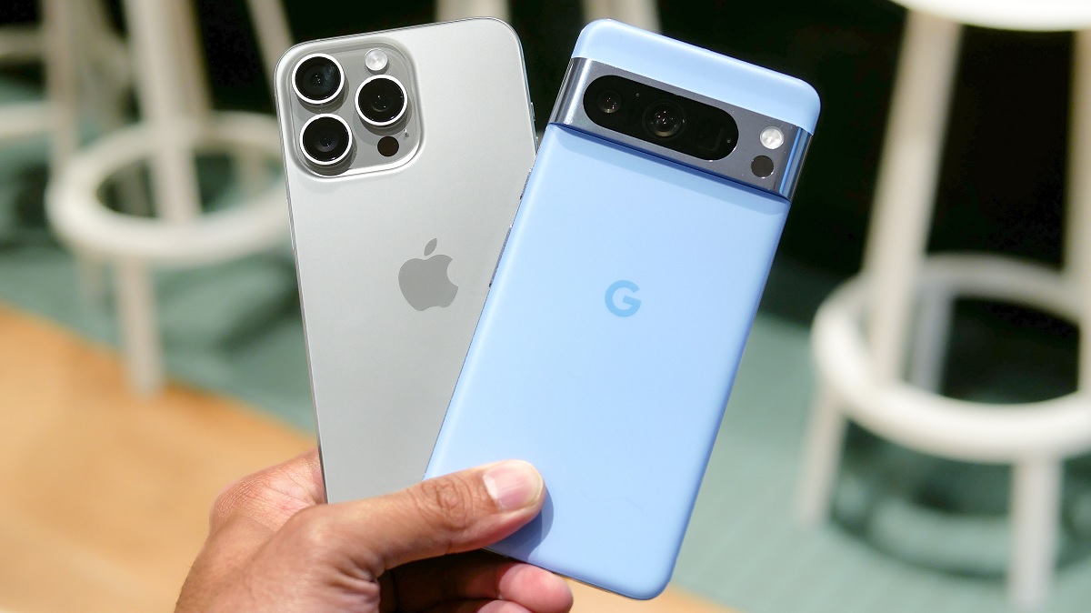 pixel vs iphone