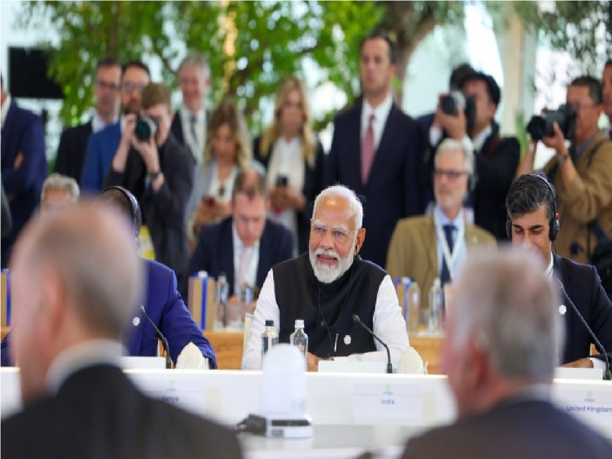 Pm Modi Italy Satya Day