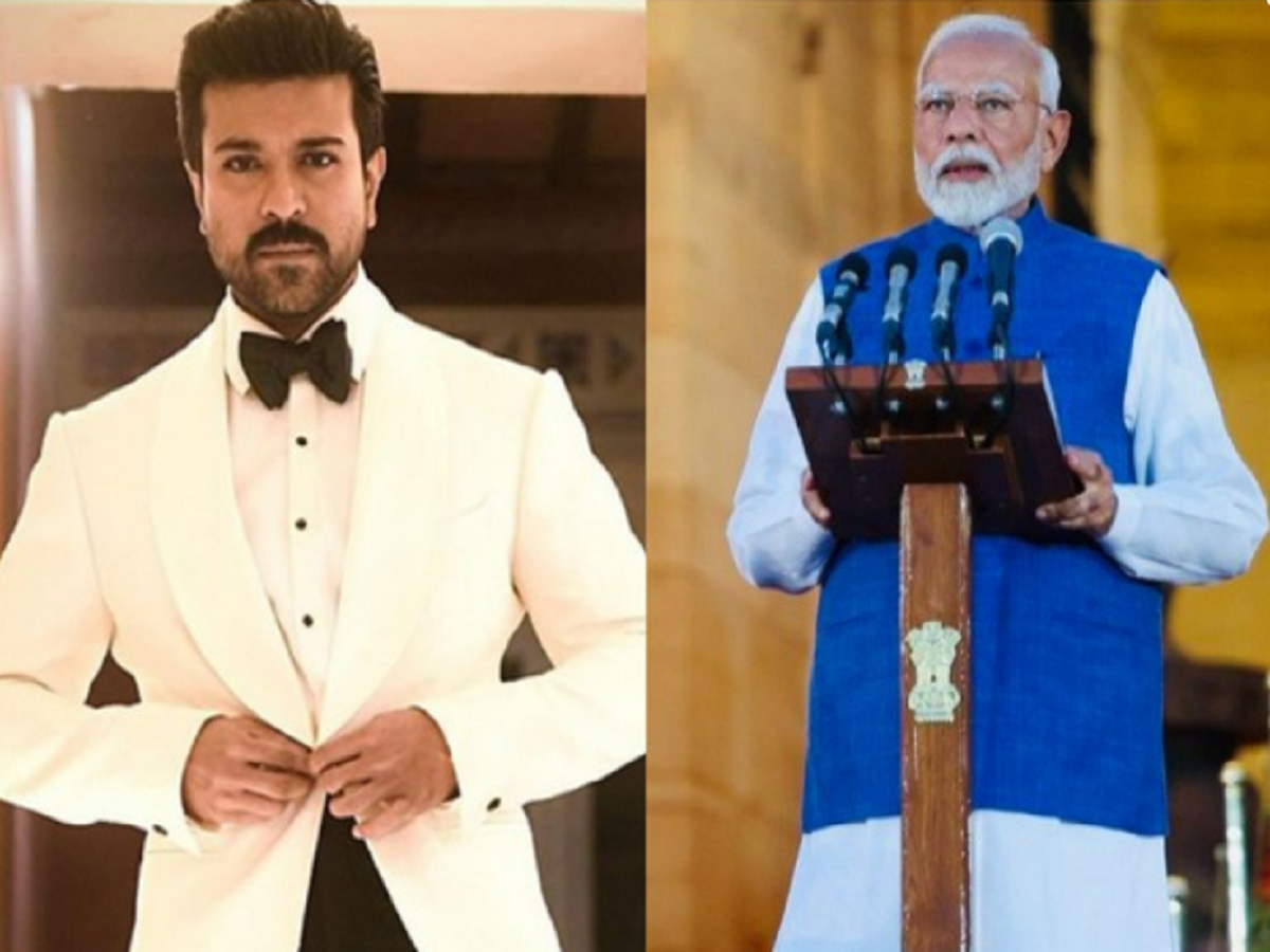 ram charan pm modi