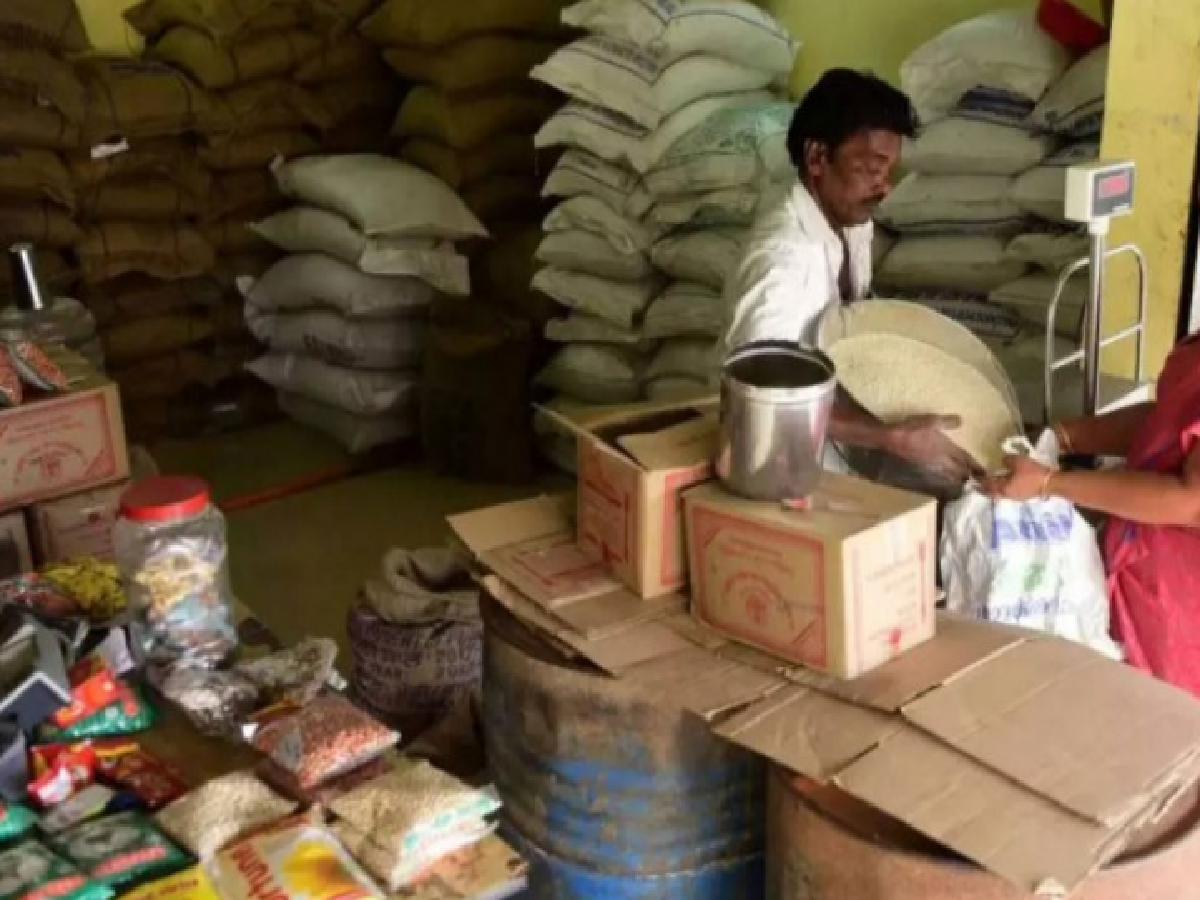 Ration cards