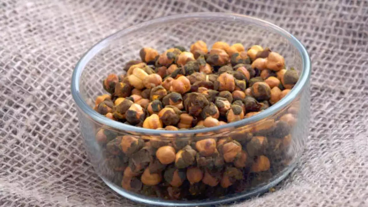roasted chana