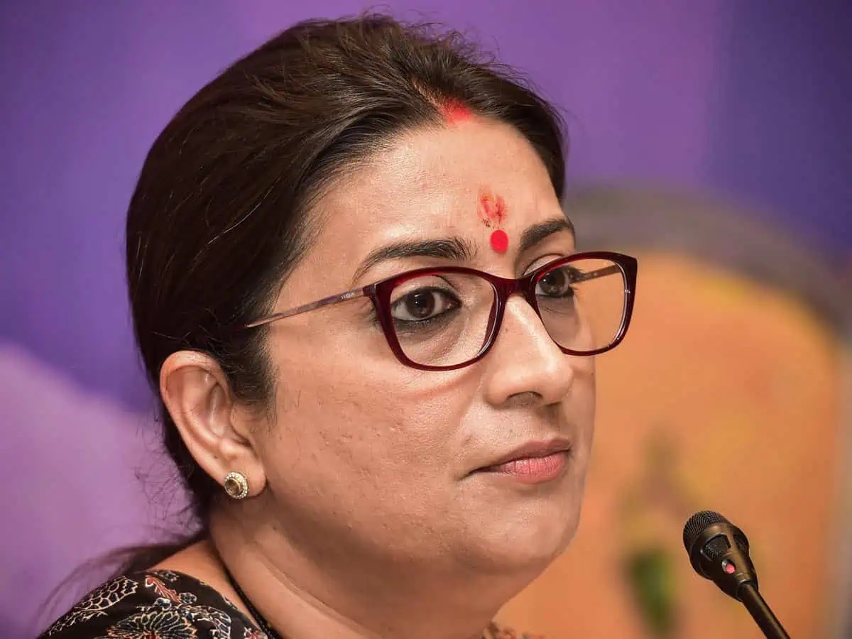 Smriti Irani - lookback 2024