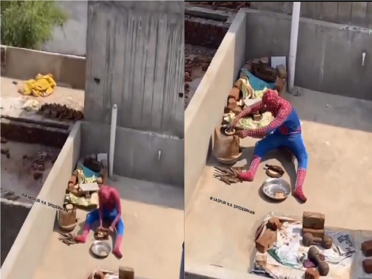 spider man viral video