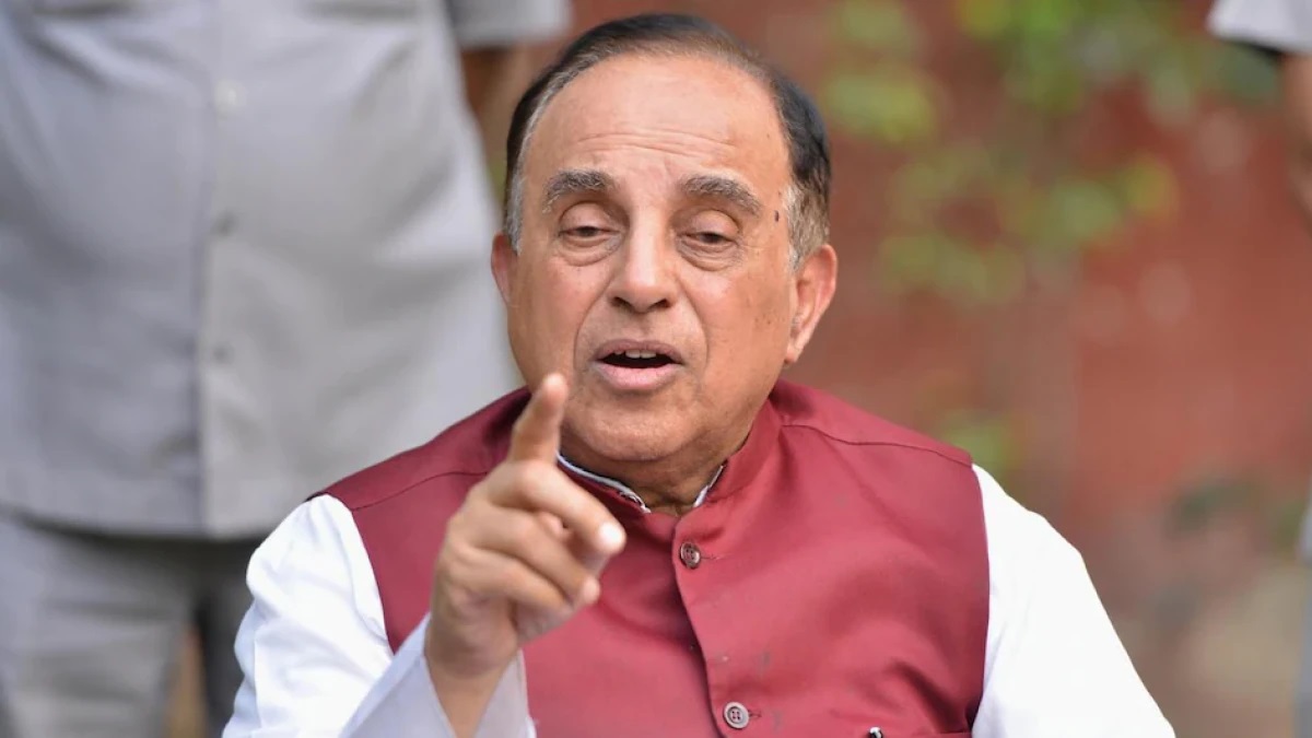 subramanian swami