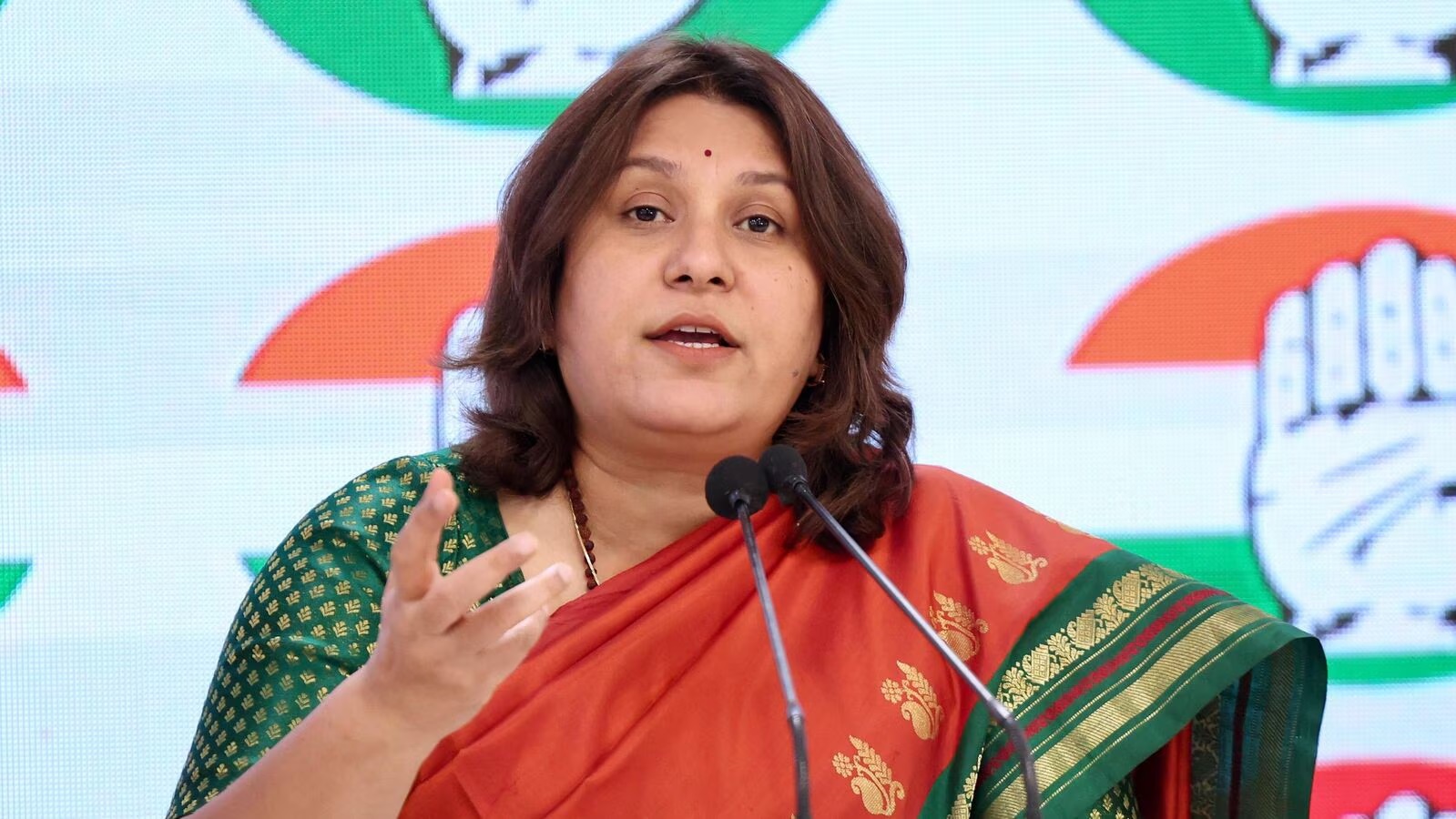 Supriya Shrinate -