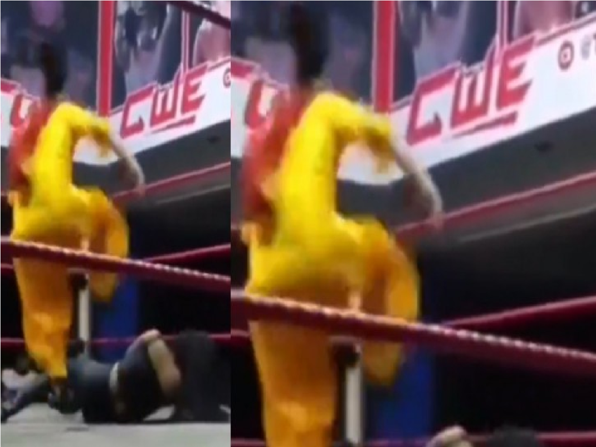 wwe viral video