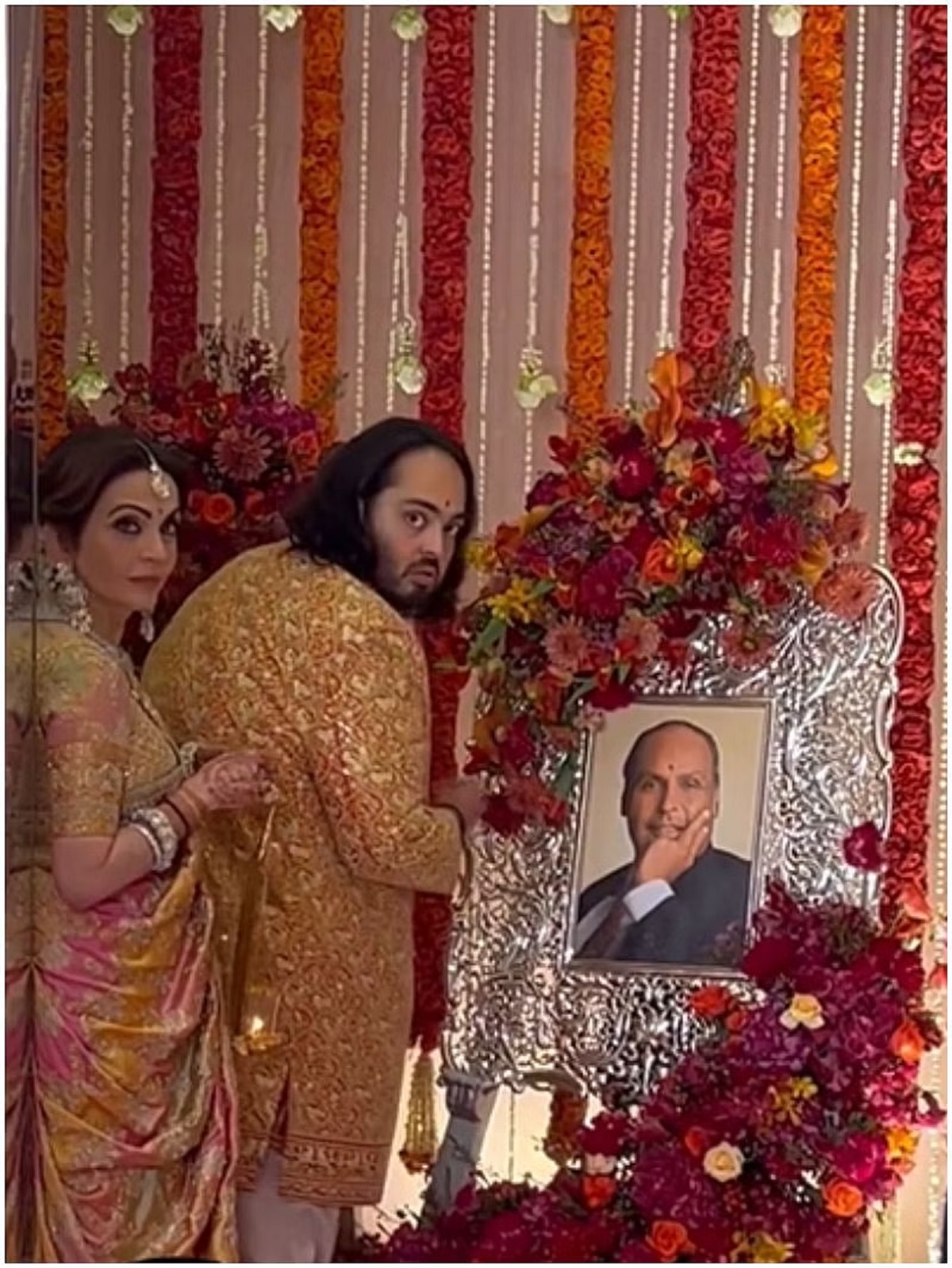 Anant Ambani Satya Day