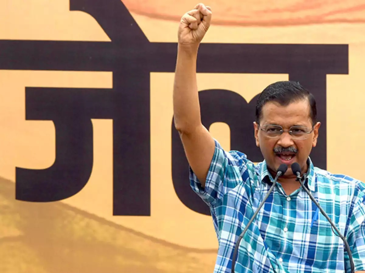 ARVIND KEJRIWAL