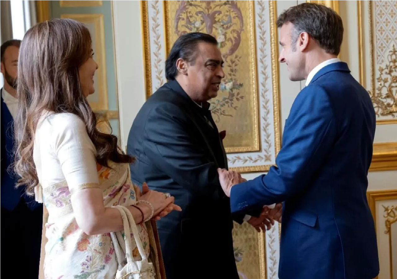 Ambanis at Paris Olympics 2024